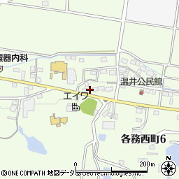 友宏社周辺の地図