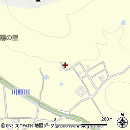 島根県松江市八雲町東岩坂845-9周辺の地図