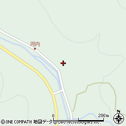 鳥取県鳥取市鹿野町河内1108周辺の地図