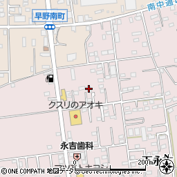 千葉県茂原市下永吉300-1周辺の地図