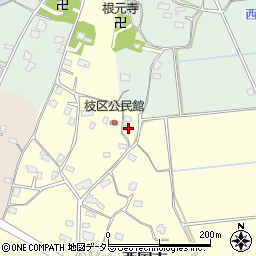 千葉県市原市西国吉1515周辺の地図