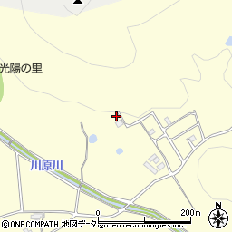 島根県松江市八雲町東岩坂845-7周辺の地図