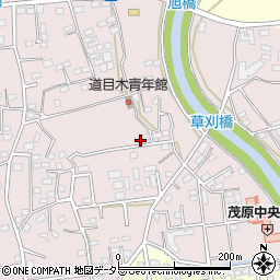 千葉県茂原市下永吉781周辺の地図
