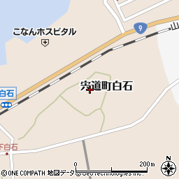 島根県松江市宍道町白石25周辺の地図