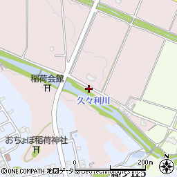 内田橋周辺の地図