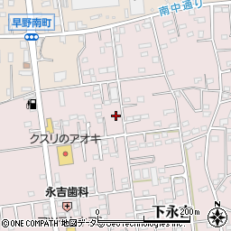 千葉県茂原市下永吉306周辺の地図
