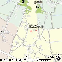 千葉県市原市西国吉1530周辺の地図