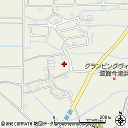 今津浜分コミュニティーセンター周辺の地図