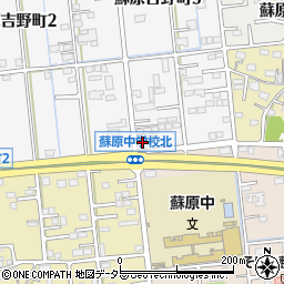 志門塾蘇原校周辺の地図