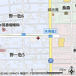 生田技研株式会社周辺の地図
