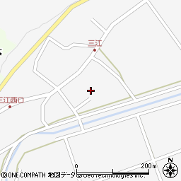 鳥取県倉吉市三江1375周辺の地図