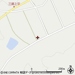 岐阜県恵那市三郷町野井56周辺の地図