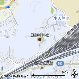 日御崎神社周辺の地図