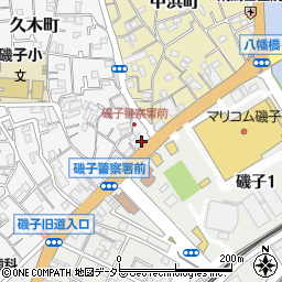 神奈川県横浜市磯子区久木町17-7周辺の地図