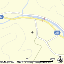兵庫県養父市八鹿町小佐1228周辺の地図