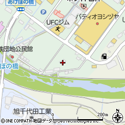 岐阜県可児市下恵土5792周辺の地図