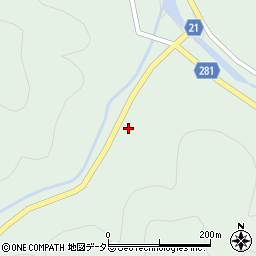 鳥取県鳥取市鹿野町河内2763周辺の地図