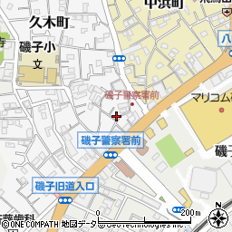 神奈川県横浜市磯子区久木町15-12周辺の地図