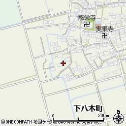 滋賀県長浜市下八木町737周辺の地図
