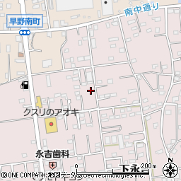 千葉県茂原市下永吉306-2周辺の地図