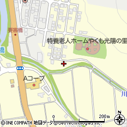 島根県松江市八雲町東岩坂3442-39周辺の地図