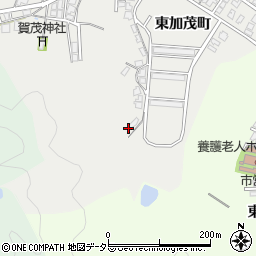 島根県安来市安来町2171周辺の地図