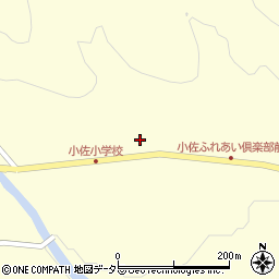 兵庫県養父市八鹿町小佐945周辺の地図