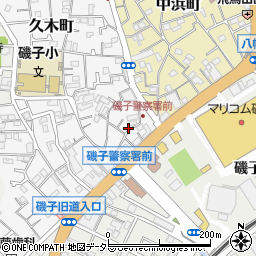 神奈川県横浜市磯子区久木町15-10周辺の地図