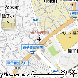 神奈川県横浜市磯子区久木町17-9周辺の地図