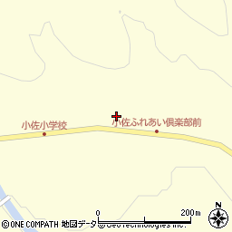 兵庫県養父市八鹿町小佐925周辺の地図