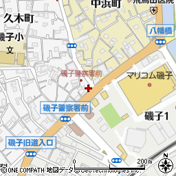 神奈川県横浜市磯子区久木町17-5周辺の地図