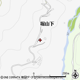 神奈川県秦野市堀山下1717周辺の地図