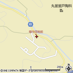 岐阜県瑞浪市釜戸町1069-531周辺の地図