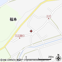 鳥取県倉吉市三江570-1周辺の地図