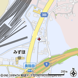 鳥取県米子市陰田町232周辺の地図