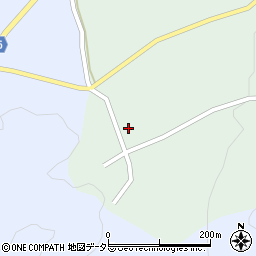 鳥取県西伯郡大山町赤松193周辺の地図