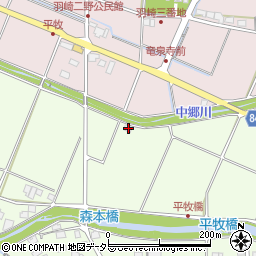 岐阜県可児市二野2409周辺の地図