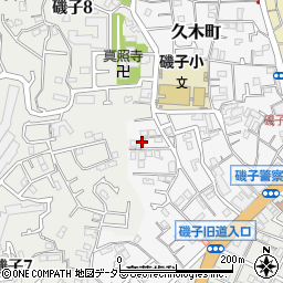 神奈川県横浜市磯子区久木町22-10周辺の地図