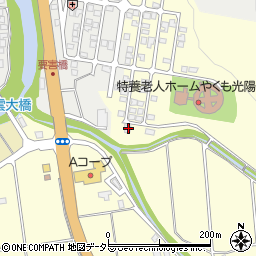 島根県松江市八雲町東岩坂3441-10周辺の地図
