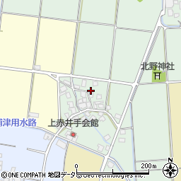 鳥取県米子市赤井手76周辺の地図