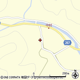 兵庫県養父市八鹿町小佐1235周辺の地図