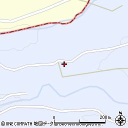 鳥取県西伯郡大山町赤松1999周辺の地図