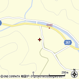 兵庫県養父市八鹿町小佐1234周辺の地図