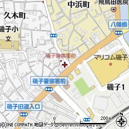 神奈川県横浜市磯子区久木町17-26周辺の地図