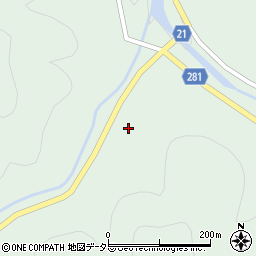鳥取県鳥取市鹿野町河内2759周辺の地図