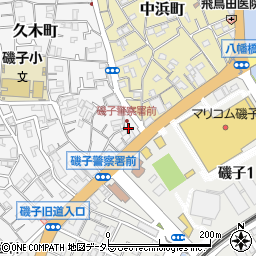 神奈川県横浜市磯子区久木町17-27周辺の地図