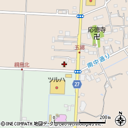 ファミリーマート茂原早野店周辺の地図