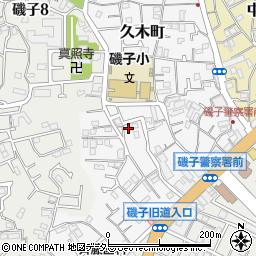 神奈川県横浜市磯子区久木町20-29周辺の地図