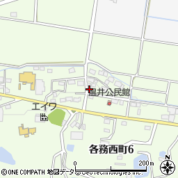 長縄溶接工業所周辺の地図