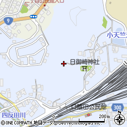 鳥取県米子市陰田町527周辺の地図